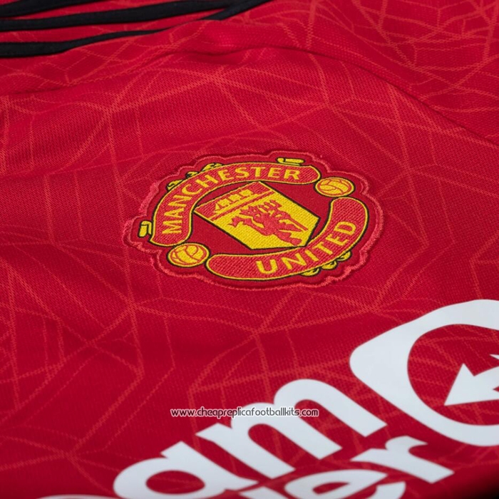 Manchester United Home Shirt 2023-2024